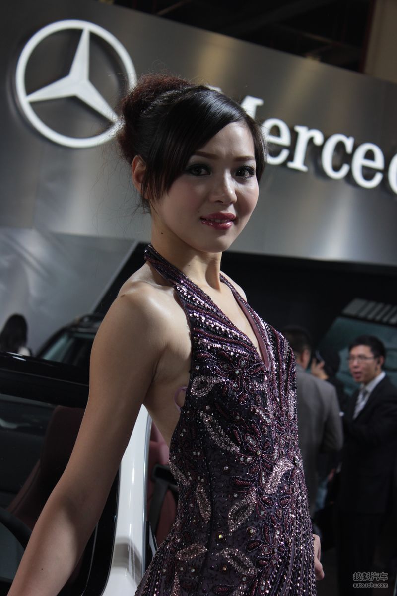 2012嘉兴车展美女车模