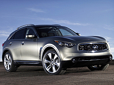 英菲尼迪QX70