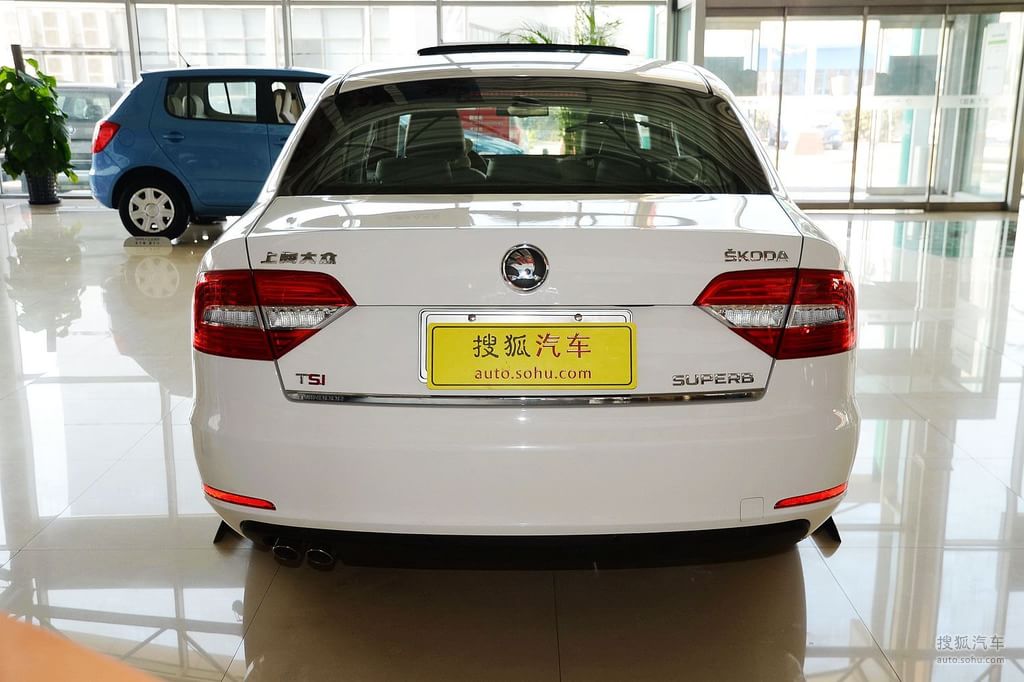 2014款斯柯达速派1.8tsi 手自一体名仕版