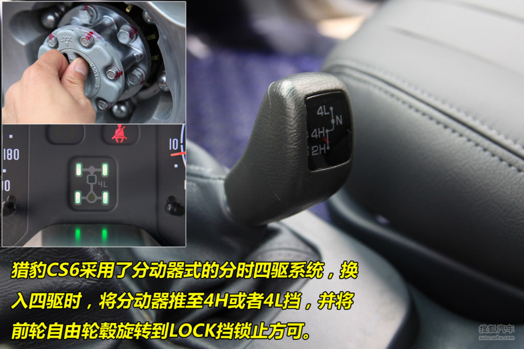 猎豹cs62008款2.4 手动豪华型 四驱图解m236105图片_图库_搜狐汽车