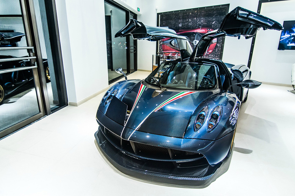 第一名 帕加尼huayra dinastia限量版 售价:2