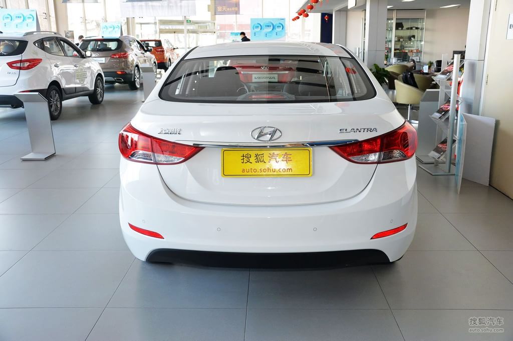 图库 现代 北京现代 现代朗动 1.6l 手动领先型(1.