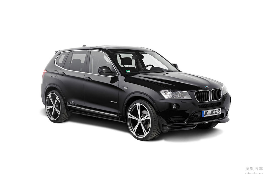 宝马x3改装黑色g860341图片