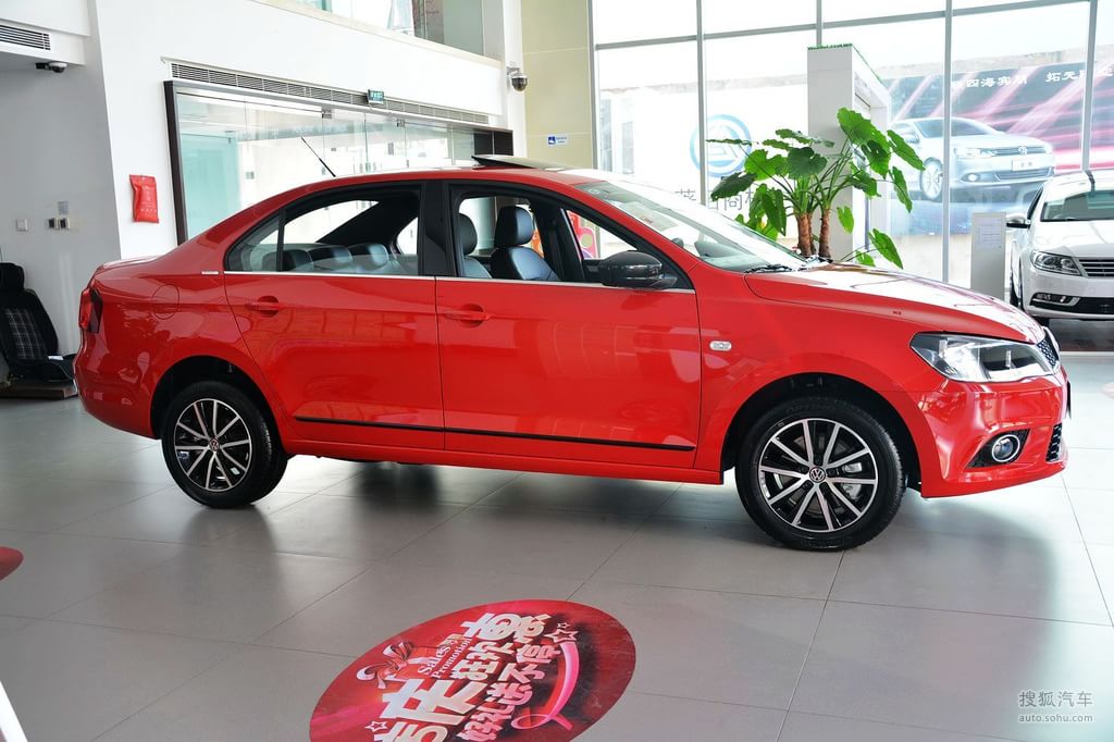 2015款大众捷达1.4t自动sportline