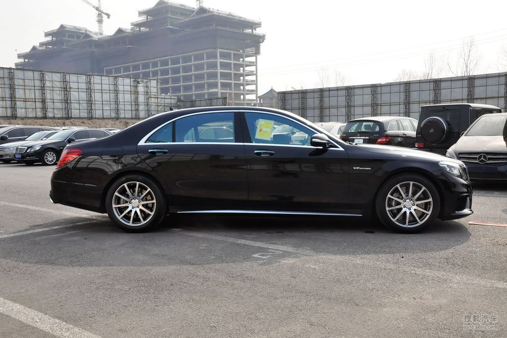 2014款奔驰s63l amg 4matic