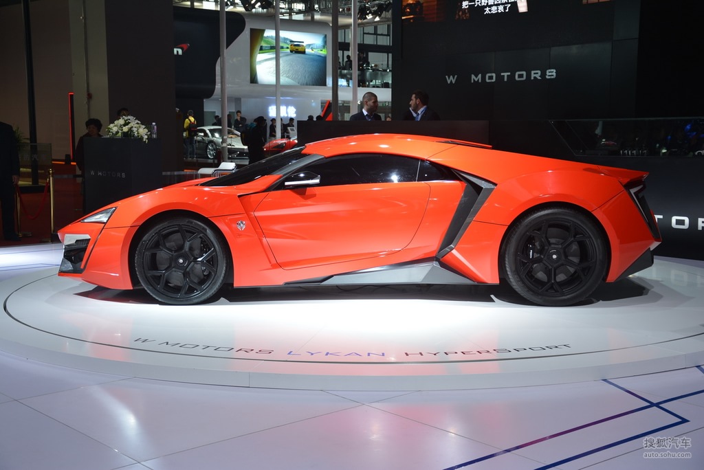 lykan hypersport 上海车展实拍