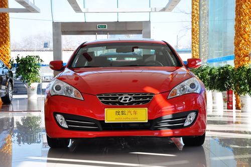 2011款现代劳恩斯 酷派 2.0t豪华自动版高清图片