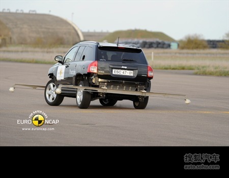 2012E-NCAP碰撞试验第一批结果发布
