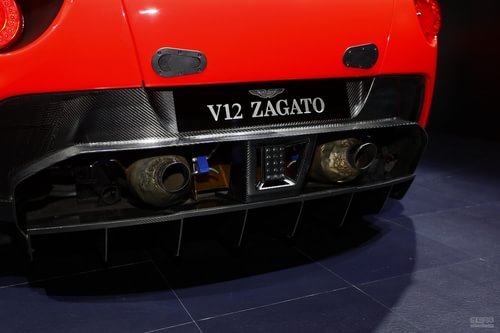 阿斯顿马丁V12 Zagato 广州车展实拍