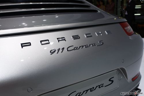 全新保时捷911 Carrera S 广州车展实拍