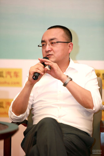 英菲尼迪中国事业部总经理 吕征宇