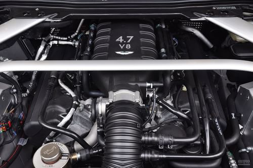 阿斯顿马丁 V8 Vantage 实拍 底盘/动力 图片