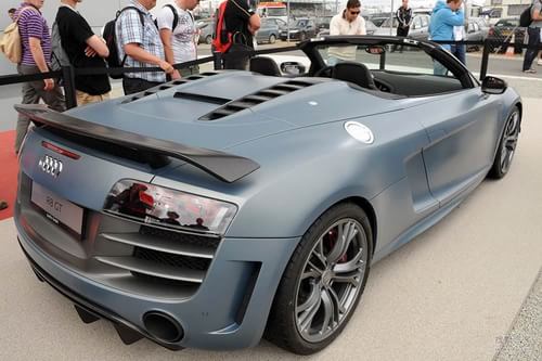 µR8 GT Spyder