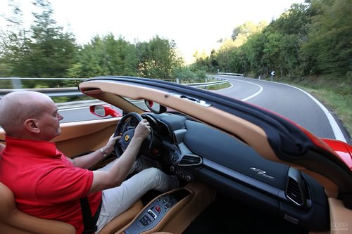 法拉利 458 Italia 实拍 评测 图片