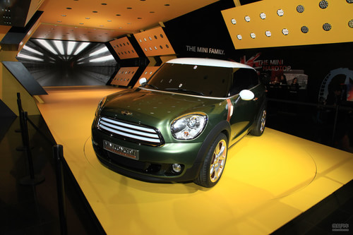 MINI Paceman ʵ  ͼƬ