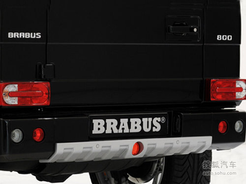 Brabus打造V12动力奔驰G系列