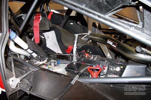 假房车真方程式 奥迪A4 DTM赛车动力剖析