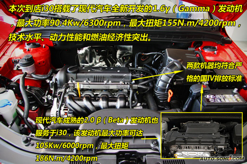 现代 i30 实拍 图解 图片