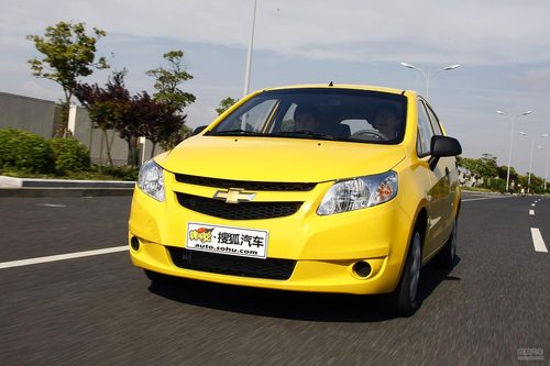 雪佛兰 赛欧两厢 实拍 评测 图片
