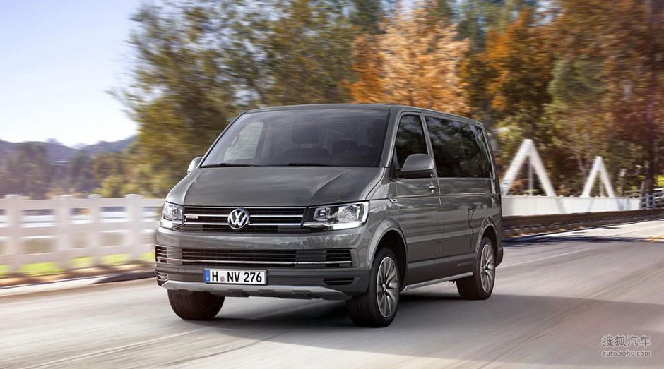 底盘加高20mm 大众迈特威T6泛美版官图