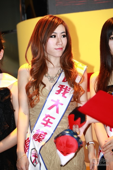 2011广州车展——叫我大车模现场图片图片