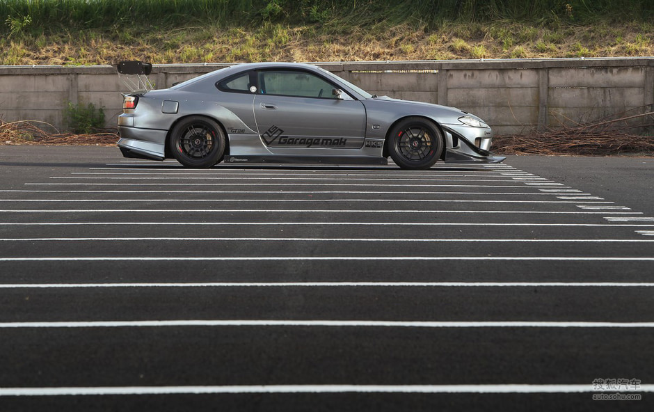 【剪刀门街道版赛车 日产S15升级超600马力(