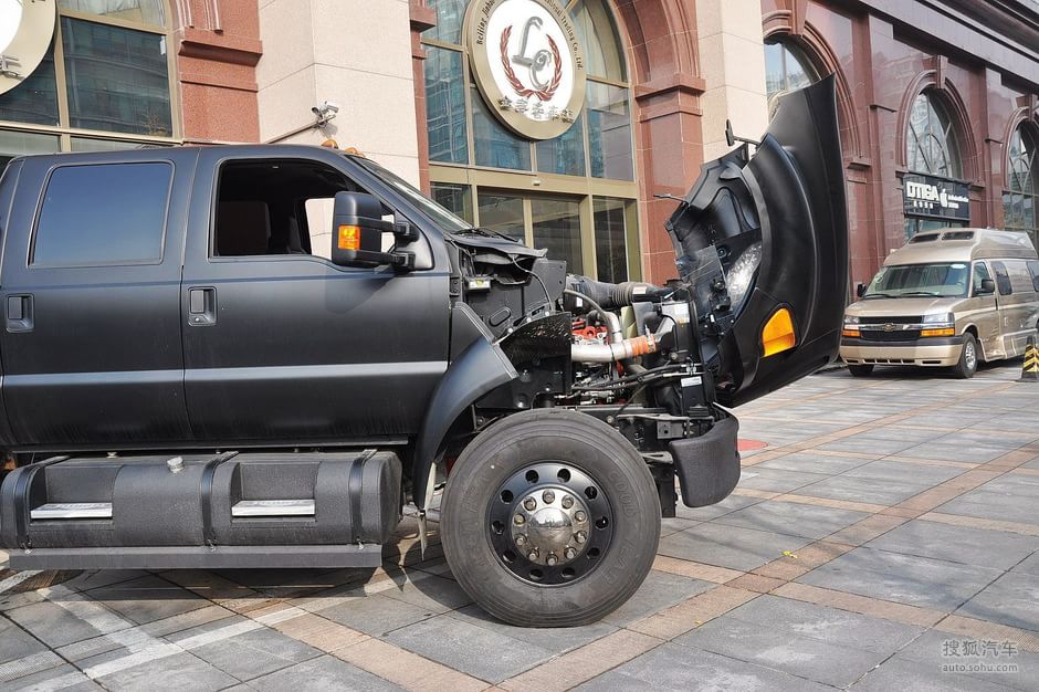 【福特F系列底盘\/动力图片g1862221】_福特图片_搜狐汽车网