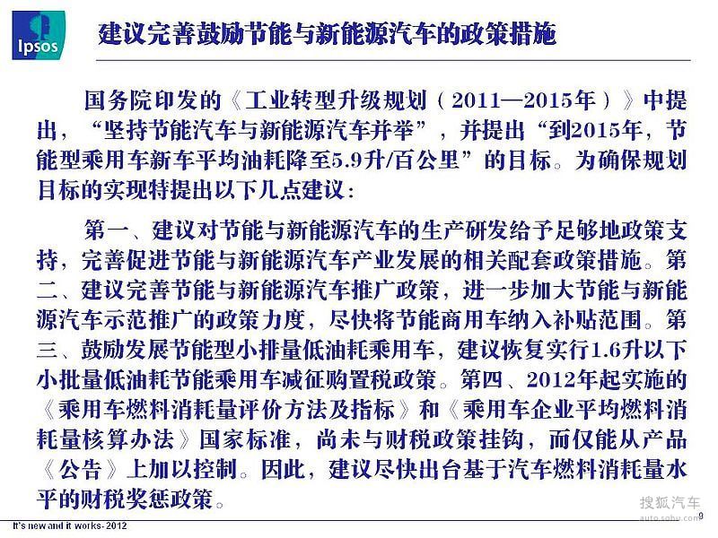关于十二五汽车工业节能减排相关政策的分析 关于十二五汽高清图片
