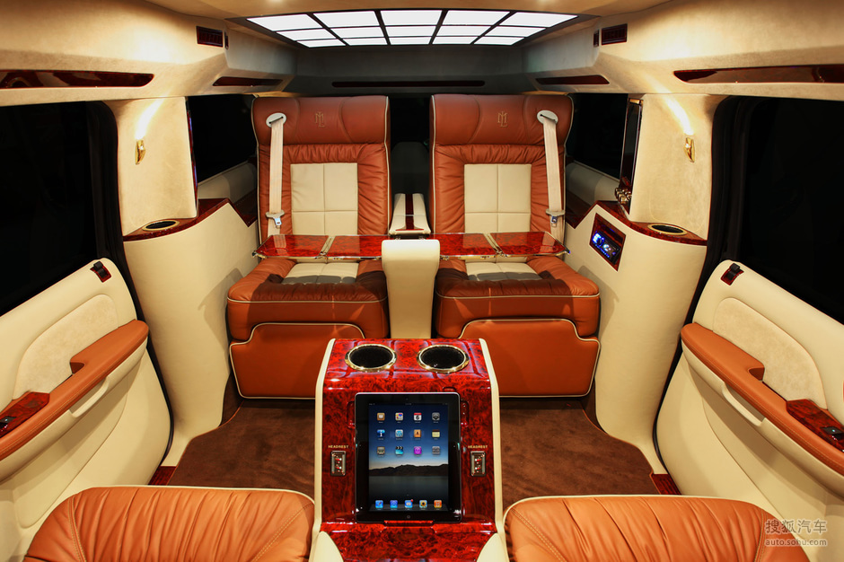 诠释极致奢华 殿堂级豪车内饰连连看