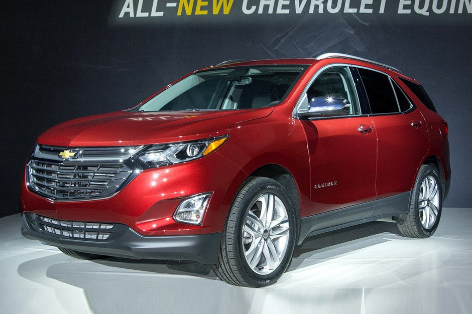 定位中型suv雪佛兰equinox广州车展首发
