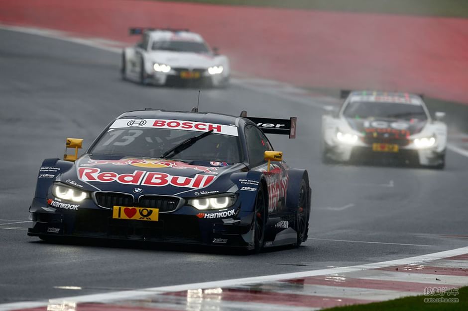 下雨湿滑变数大 DTM激战奥地利红牛赛道