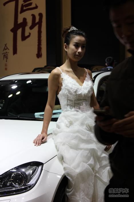 2011太原车展美女车模集锦
