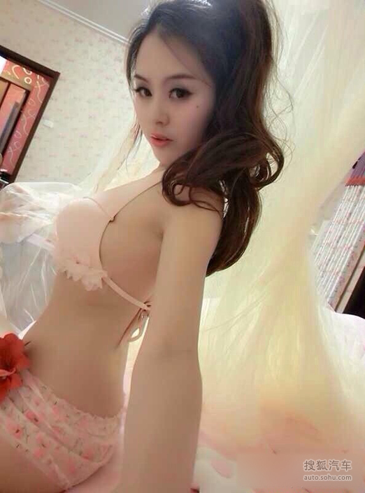 车模自曝大尺度露点照 秀胸秀臀秀下限-其他图
