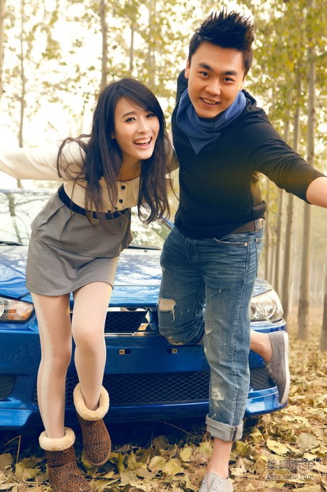 蓝色<em>小调</em> 小杨幂<em>性感</em>火爆亮相(1129861)-美女