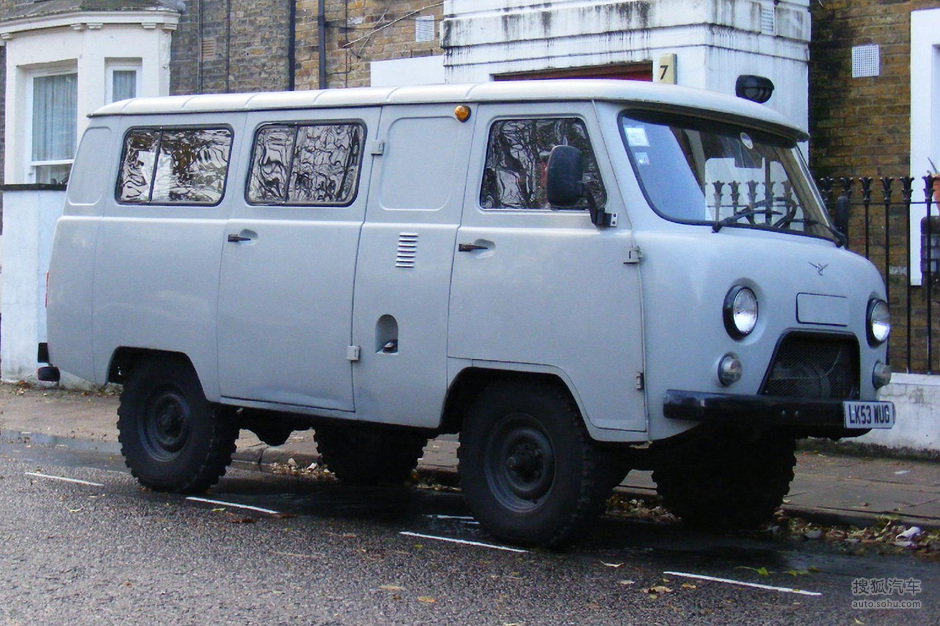 第五名 uaz 452/3741 生于1965,现年49岁