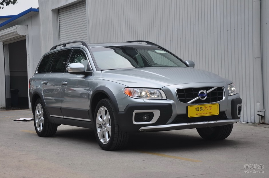 2008款沃尔沃xc70 t6 awd高配版