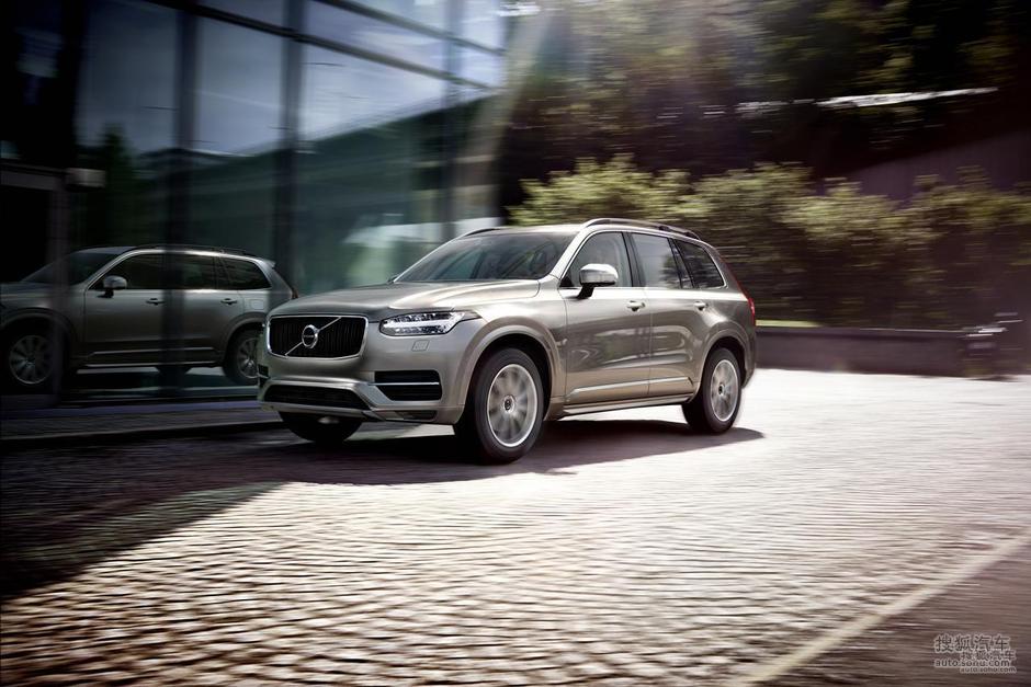 沃尔沃xc90 四驱