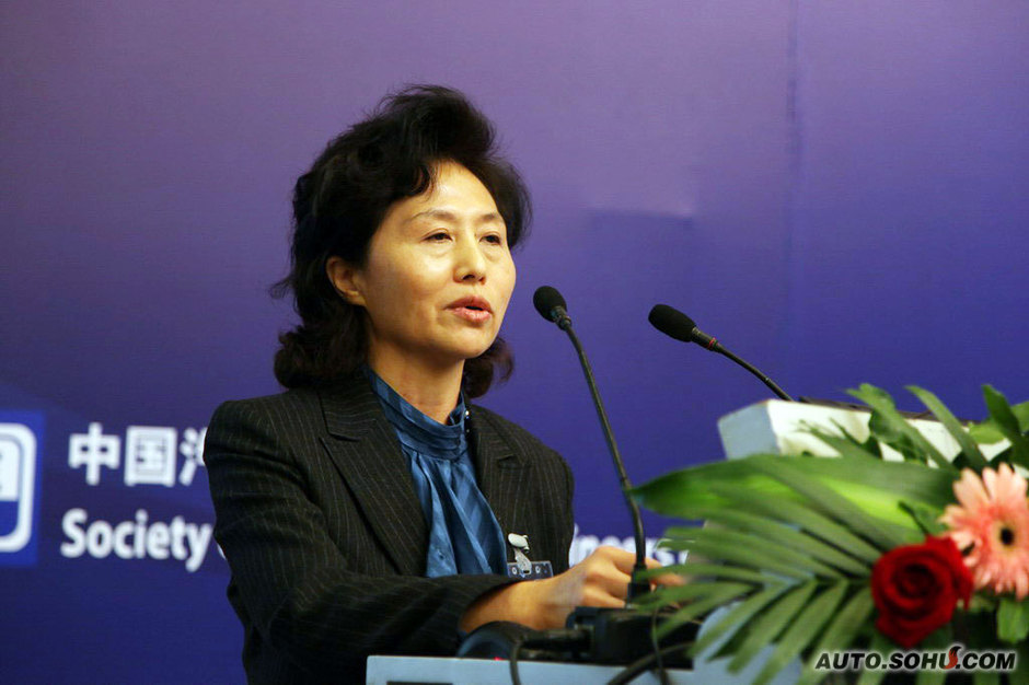中国科学技术协会学会学术部副部长 朱雪芬
