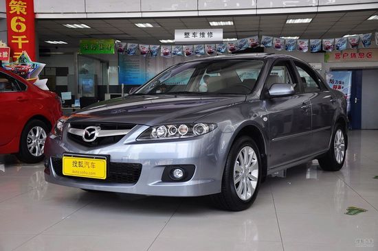 马自达 Mazda6 实拍 外观 图片