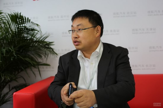陈维杰 长安汽车公司商用车品牌与产品部总监