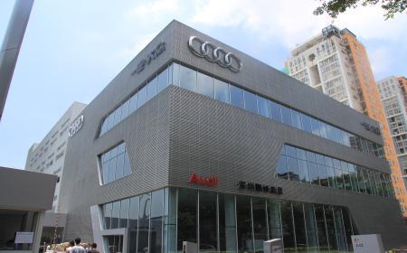 【深圳进口奥迪4s店】鹏峰奥星奥迪_宝安区宝