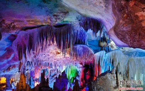 生态山水 奇幻漂流牯牛降二日游-购车广场