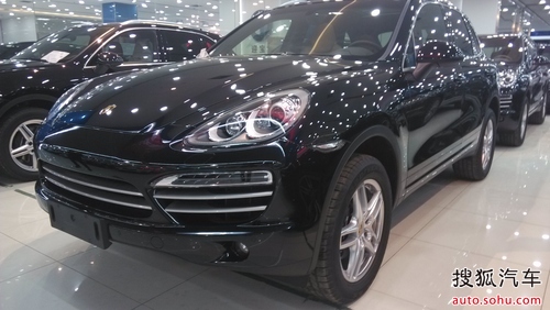 新款卡宴铂金版购车优惠2万送18400元脚踏板