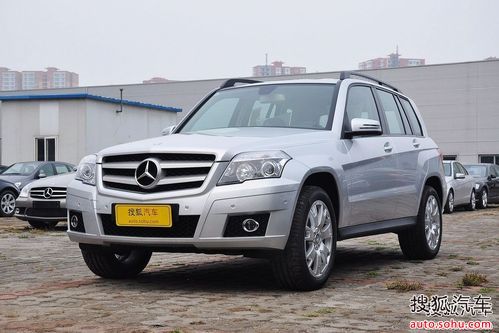 奔驰glk300 颜齐色全 价格优惠高清图片