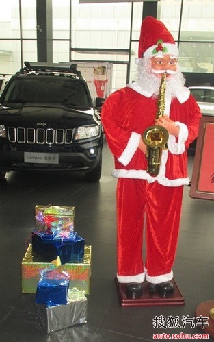 圣诞感恩好礼 Jeep牧马人进店有礼_【石家庄庞