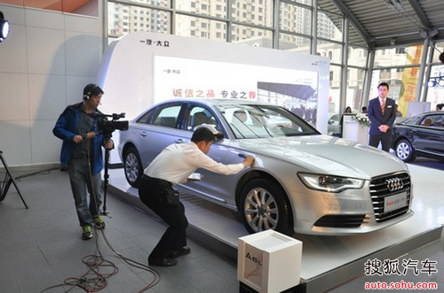 Audi品荐二手车大连站 完满收官_【大连新盛荣