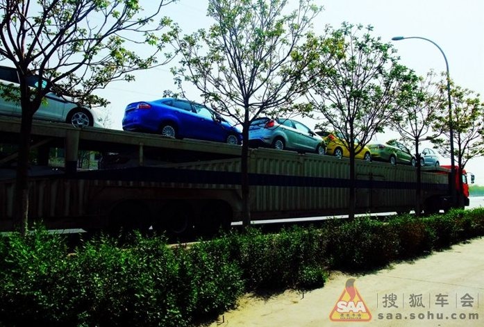 马自达星骋32.0MT提车作业- 搜狐车会