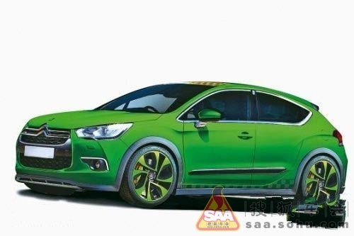 超级拉力赛车--雪铁龙DSC4混动版- 搜狐车会