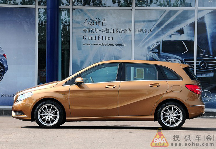 试比较奔驰B180和高尔夫1.4T旅行款- 搜狐车会