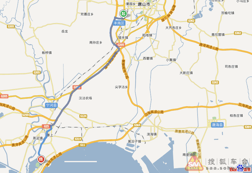 天津塘沽航母公园线路- 搜狐车会